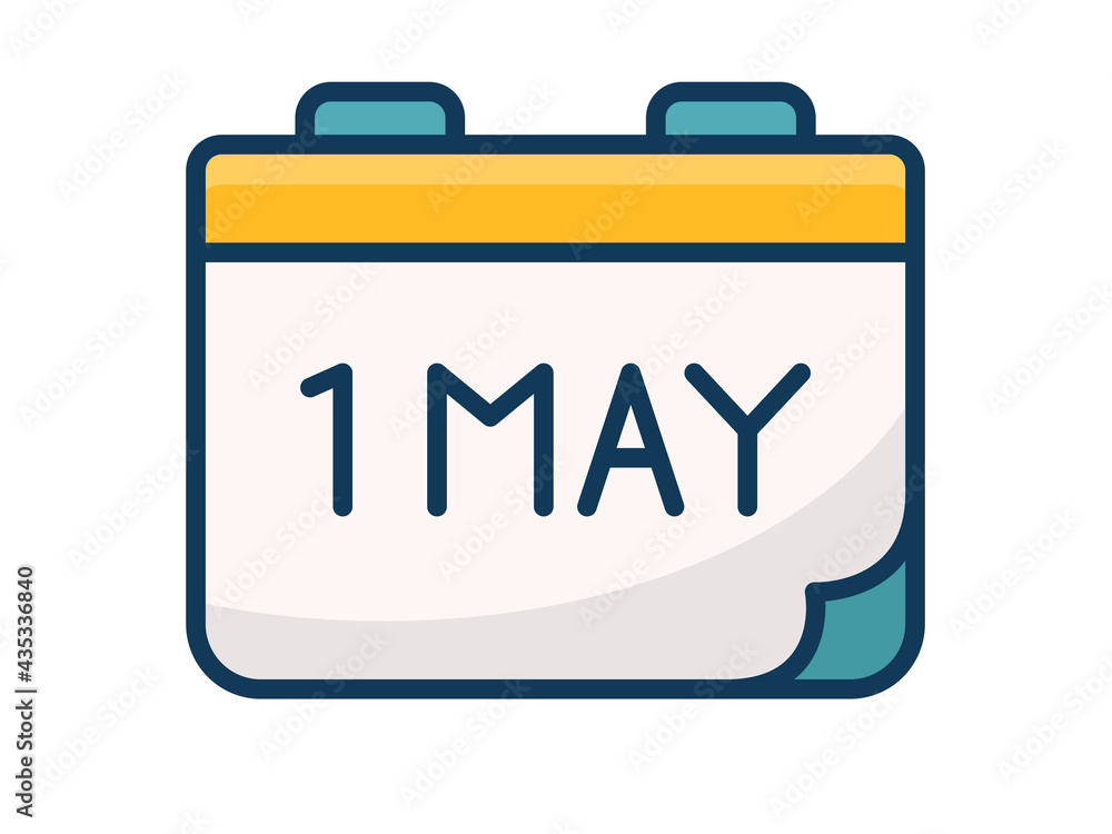 labour may single isolated icon with filled line style labour may single isolated icon with filled line style