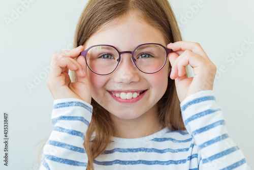 Photography Health care, eyeball check, clear vision concept