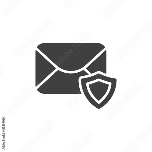 Free Download Secure email vector icon - GFXLoad