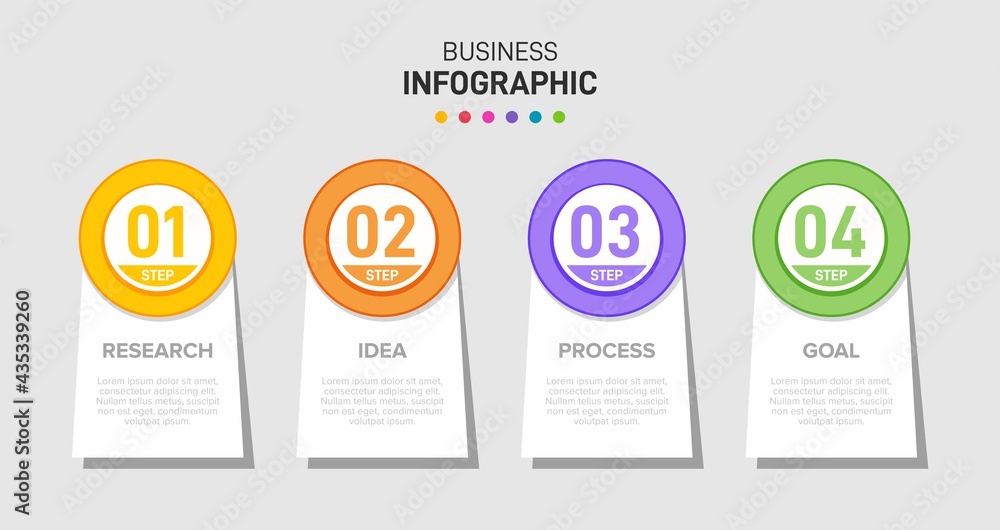 Infographic design with icons and 4 options or steps. Thin line vector. Infographics business concept. Can be used for info graphics, flow charts, presentations, web sites, banners, printed materials. Infographic design with icons and 4 options or steps. Thin line vector. Infographics business concept. Can be used for info graphics, flow charts, presentations, web sites, banners, printed materials.