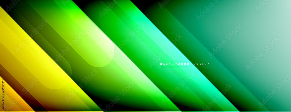 Dynamic lines abstract background. 3D shadow effects and fluid gradients. Modern overlapping forms Dynamic lines abstract background. 3D shadow effects and fluid gradients. Modern overlapping forms