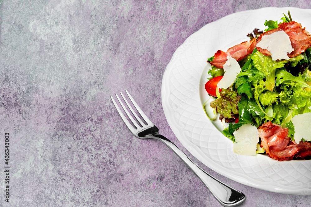 Salad. Salad.