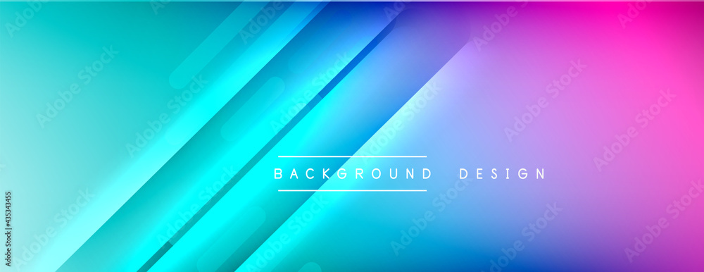Dynamic lines abstract background. 3D shadow effects and fluid gradients. Modern overlapping forms Dynamic lines abstract background. 3D shadow effects and fluid gradients. Modern overlapping forms