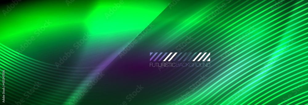 Neon dynamic beams vector abstract wallpaper background. Wallpaper background, design templates for business or technology presentations, internet posters or web brochure covers Neon dynamic beams vector abstract wallpaper background. Wallpaper background, design templates for business or technology presentations, internet posters or web brochure covers