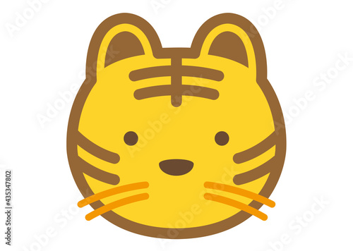 年賀状デザイン・寅年