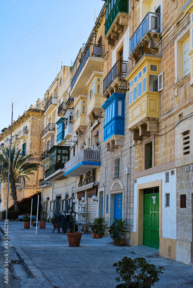 Fototapeta premium street in the old town