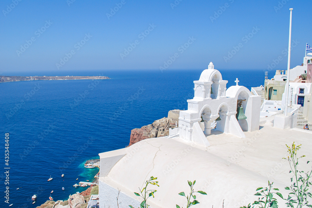 Fototapeta premium island country