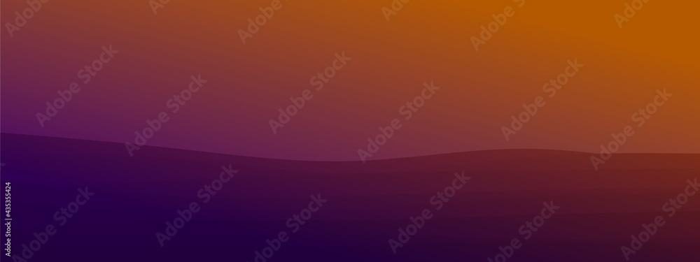 abstract wave fluid line geometric minimalistic modern gradient  background combined bright colors. Trendy template for brochure business card landing page website. vector illustration eps10