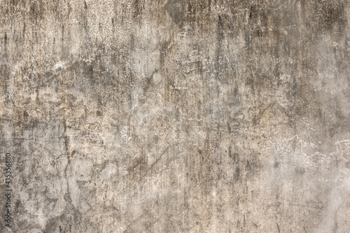 old gray color cement wall