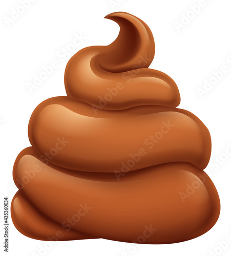 Poop Poo Emoticon Poomoji Emoji Cartoon Icon