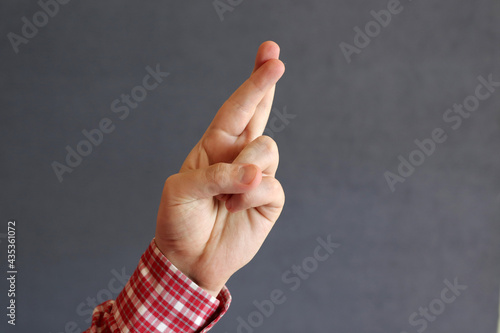 two thumbs up close-up gesture