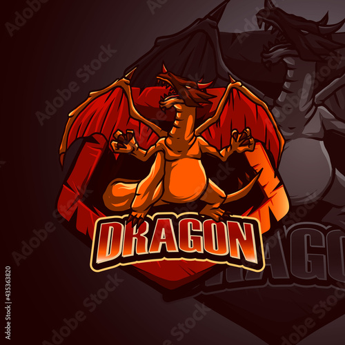 dragon fire in the cave stone