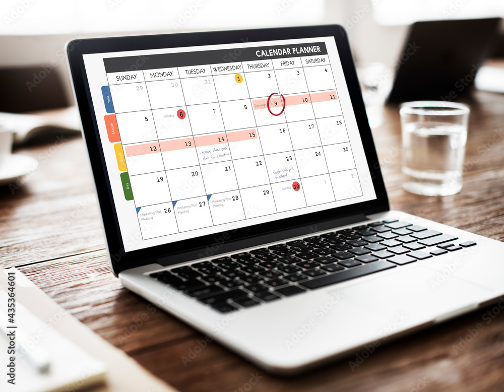 Calendar Planner Organization Management Remind Concept Calendar Planner Organization Management Remind Concept