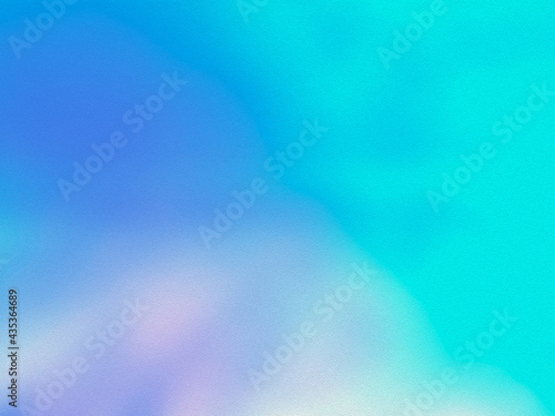 Abstract watercolor painting on paper background.