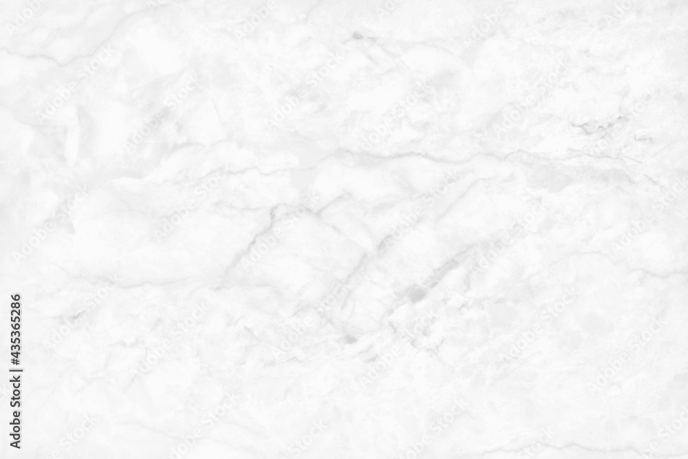 White grey marble top-view texture background in seamless glitter pattern.