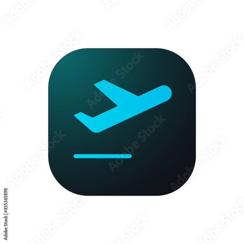 Departure - Sticker