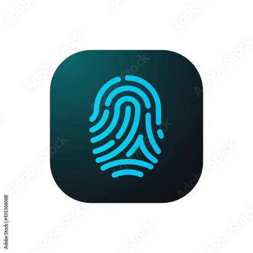 Fingerprint - Sticker