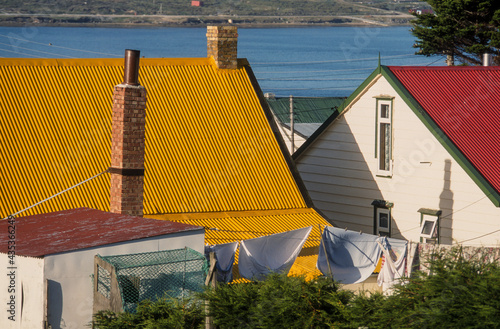 Port Stanley, Iles Falkland, Malouines photo