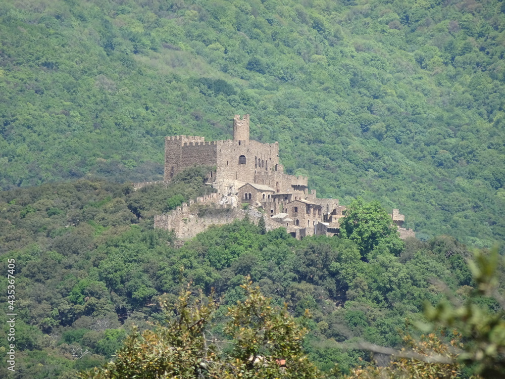 Castell de Requesens, Gerona, Cataluña, España