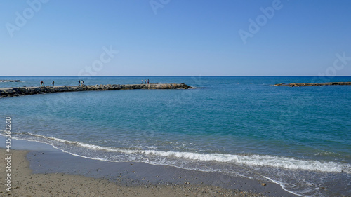 Fototapeta Naklejka Na Ścianę i Meble -  A wonderful holiday in Turkey, Antalya coast