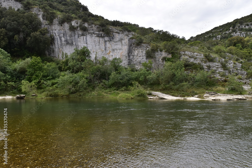 Obraz premium Gorges de Gardon
