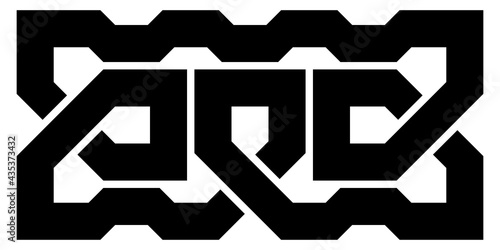 Celtic knot. Medieval decor...