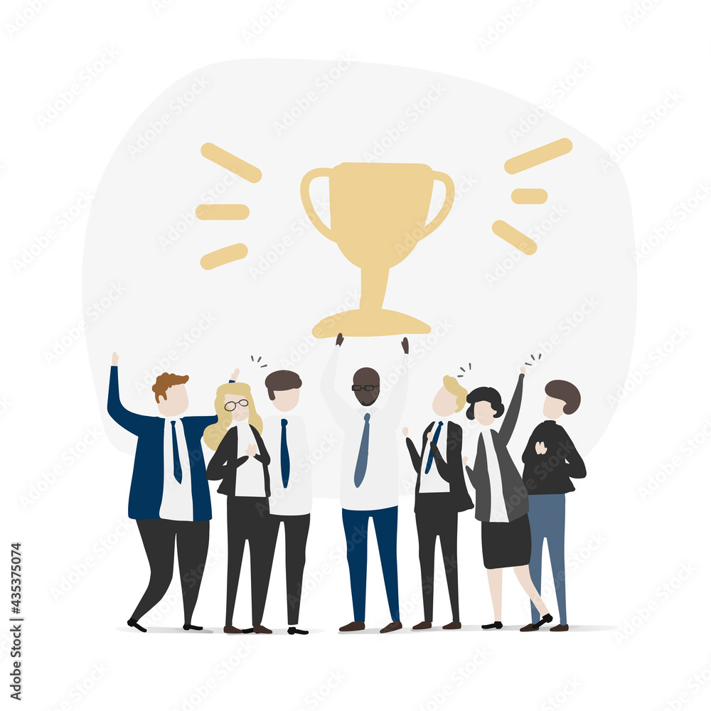 Vector collection of business people Vector collection of business people