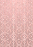 Pink round geometric patterned background design resource