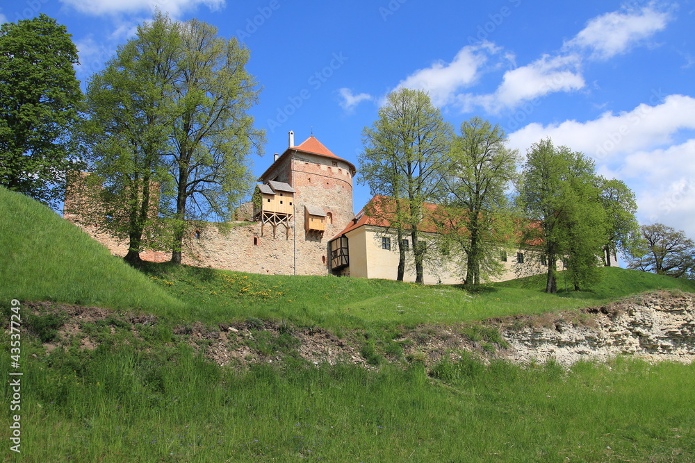 castle in Cesis
