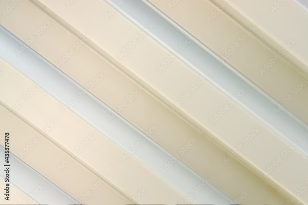 Obraz premium illustration background gray and cream soft diagonal lines 3d