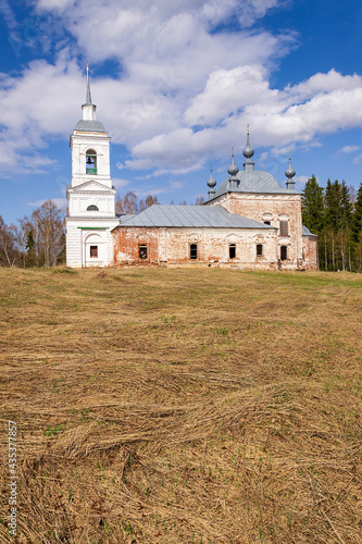 ancient Orthodox church