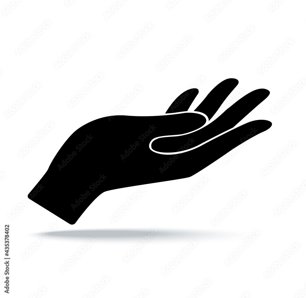 hands holding design vector, hands logo vector hands holding design vector, hands logo vector