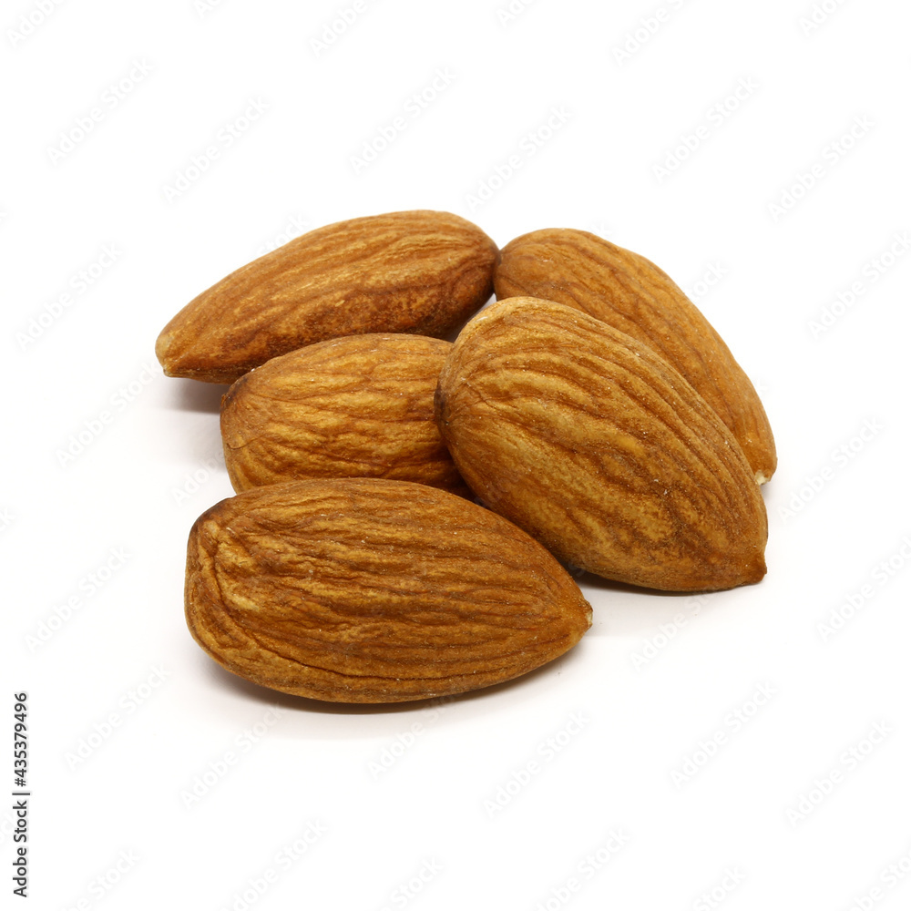 Almond nut, macro photography, isolated background
Almond nut, macro photography, isolated background