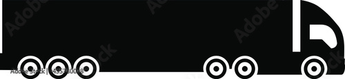 truck icon vector