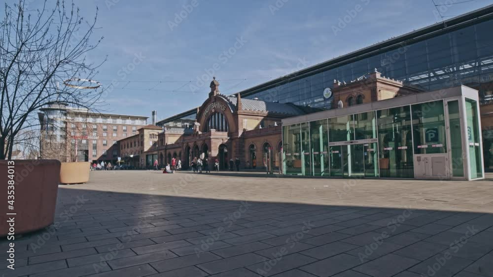 Erfurt Hauptbahnhof, Erfurt Main Train Station Germany, Thüringen Erfurt Hauptbahnhof, Erfurt Main Train Station Germany, Thüringen