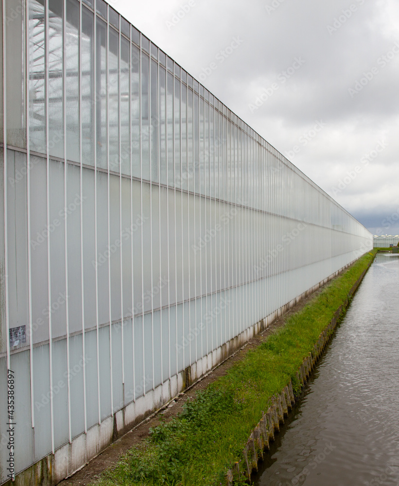 Westland, well known for its horticulture in glasshouses, hence its nickname the glass city Westland, well known for its horticulture in glasshouses, hence its nickname the glass city