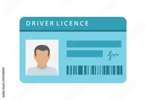 driver licence card