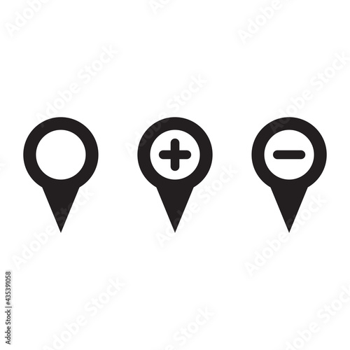 Free Download Pin Location, map pin icon - GFXLoad