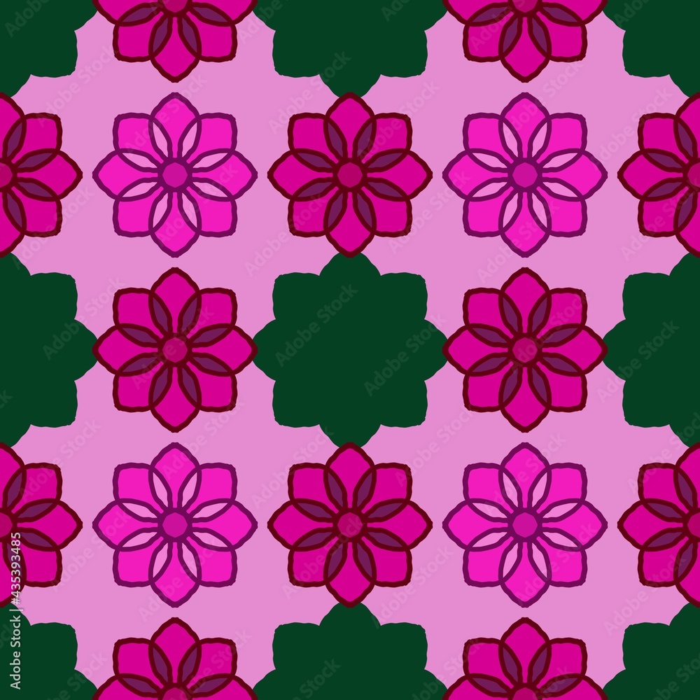 seamless floral pattern seamless floral pattern