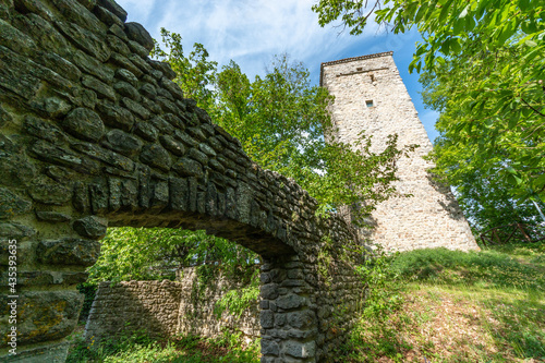 stone wall photo