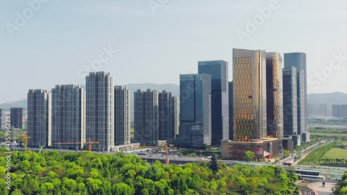 Yiwu International Trade City, Zhejiang Province, China photo