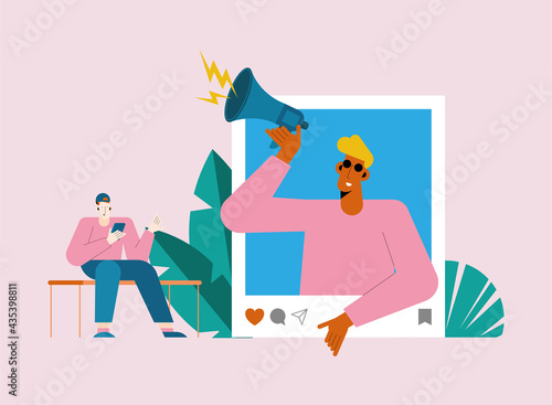 male influencers characters