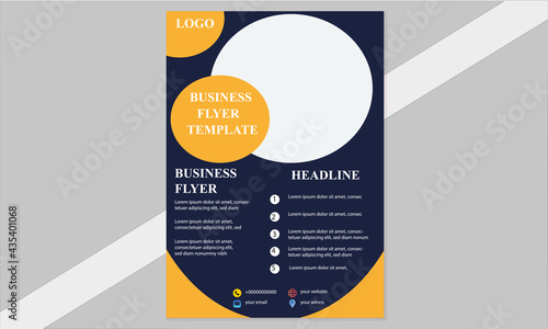 business flyer template