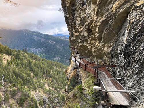 Bisse d’Ayent, Wallis