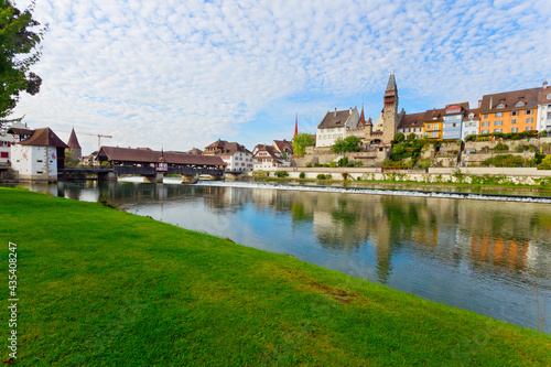 Bremgarten im Kanton Aargau n  he Z  rich  Schweiz