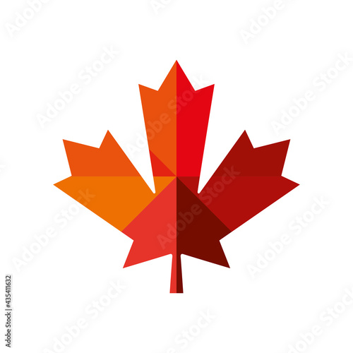 maple leaf geometric