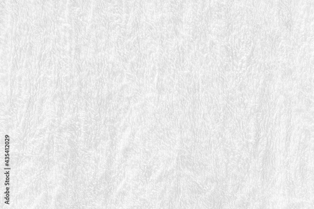 White clean towels waves texture background.