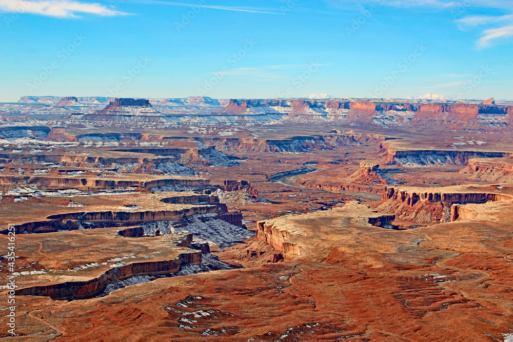 Fototapeta premium Canyonlands National Park Island in the Sky, Utah 