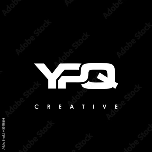 YPQ Letter Initial Logo Design Template Vector Illustration