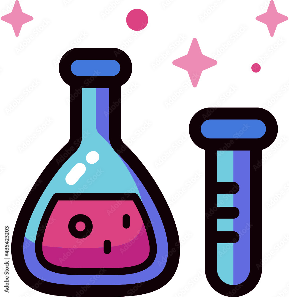 Flask Icon - Style : Lineal Color
Flask Icon - Style : Lineal Color
